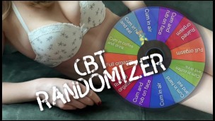 CBT INSTRUCTION – CREATE YOUR OWN SCENARIO