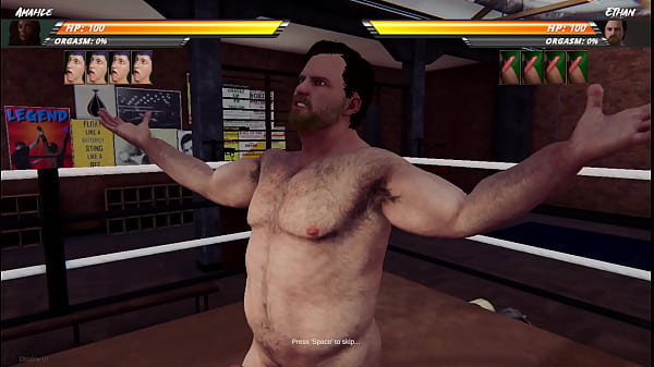 Ethan vs. Amahle I (Naked Fighter 3D)