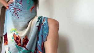 Goddess Kiffa in Sexy blue Schutz sandals CBT EP 8 and kick some balls – CBT 8 – BRIEF BALLBUSTING