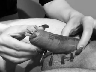 Mistress Urnom – CBT Shocking Skewering – CASTRATIX