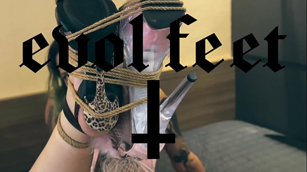 Time For A Bondage And Foot Worship Session! Who Wants To Join?